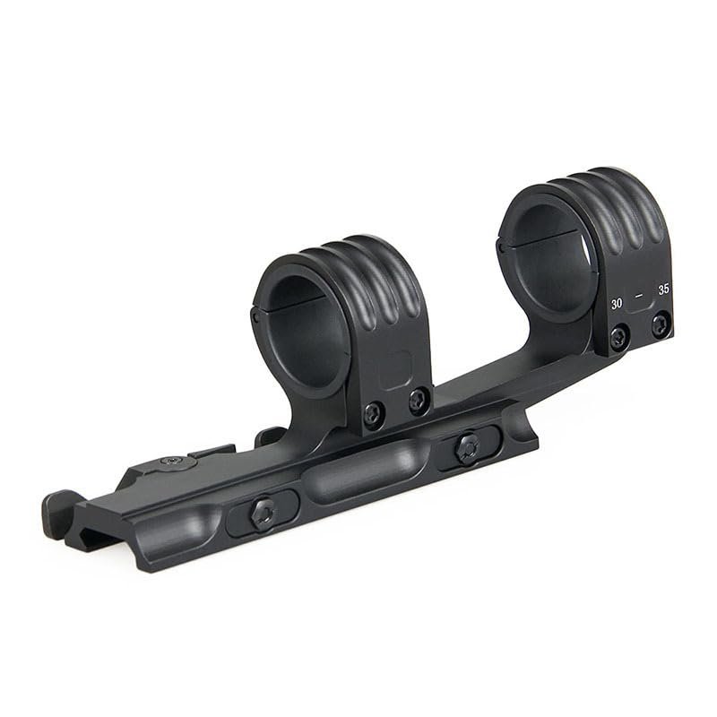 25.4/30/35mm Offset Scope Mount with QD Quick Release(30 or 35mm)