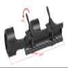 25.4/30/35mm Offset Scope Mount with QD Quick Release(30 or 35mm) view 2