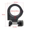 25.4/30/35mm Offset Scope Mount with QD Quick Release(30 or 35mm) view 4