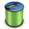 Ashconfish Braided Fishing Line Color Never Fade 8 Strands Super Strong PE Fishing Line Abrasion Resistant Fishing Wire Zero Stretch 6lb to 300lb (Fluorescent Green, 109Yards(100m)-30lb/0.26mm) view 2