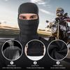 AXBXCX 3 Pieces Balaclava Face Mask Men Women, Breathable Ski Mask Full Face Mask Summer for Motorcycle Fishing Skiing Black view 3