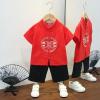 JIMINISO Cotton Linen Embroidered Tang Suit Chinese Clothes Tai Chi Uniform Blouse Pants view 2