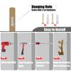 SEEMINESALE Katana Wall Mount,3 Tier Samurai Sword Hanger,Cosplay Blade Display Stand,Sword Holde,9.4 inch Lightsaber stand,Fit for Wand,Saber,Xiphos,Wood Hanger Sword. (3 Tier Yellow) view 4