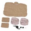 KICHOUSE 1set SUV Inflatable Mattress Pump Portable Car for Camping and Flocking Material Comfortable Travel Sleeping Cushion for Vehicles view 1