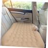 KICHOUSE 1set SUV Inflatable Mattress Pump Portable Car for Camping and Flocking Material Comfortable Travel Sleeping Cushion for Vehicles view 4
