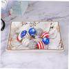 PAREKS Earring Tray Valet Tray for Women Jewlery Tray Ceramic Ring Dish Earrings Storage Ornamnet Jewelry Tray Storage Tray Nordic Miss Trinket Tray Trinket Tray for Women Jewelry Plate/421 view 4