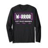 Cleft Palate Warrior Shirt - Cleft Palate Awareness Long Sleeve T-Shirt view 1