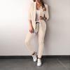 Lainuyoah Women Suit Sets For Work 2025 Fall Two Piece Blazer Jacket and Pencil Pants Business Casual Office Formal Outfits view 2