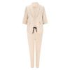 Lainuyoah Women Suit Sets For Work 2025 Fall Two Piece Blazer Jacket and Pencil Pants Business Casual Office Formal Outfits view 3