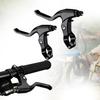 NineFit Basics A Pair Bicycle Brake Lever Bike Brake Handle Bike Brake Levers of Universal Aluminum Alloy Bike Cycling Equipment Accessory for Mountain Road Folding Mountain Kids Bike 2.2cm Diameter (Black) view 3