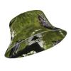 Owl Tree Branches Print Wide Brim Foldable,Sun Bucket Hat,Summer Sun Beach Fishing Cap for Men and Women Fisherman view 2