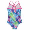 Girls Swimsuit Cute Ruffled Spaghetti Strap Swimwear uick Dry Bathing Suit Kids Girls Summer (Hot Pink, 7-8 Years) view 2