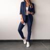 Lainuyoah Women Suit Sets For Work 2025 Fall Two Piece Blazer Jacket and Pencil Pants Business Casual Office Formal Outfits view 2
