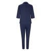 Lainuyoah Women Suit Sets For Work 2025 Fall Two Piece Blazer Jacket and Pencil Pants Business Casual Office Formal Outfits view 4