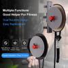 XLTEAM Eccentric Flywheel Training Equipment, Multi-Exercise Gym Workout Station, Variable Resistance Centrifuge Pully Trainer, Height Adjustable, for Home Gym Training view 2