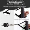XLTEAM Eccentric Flywheel Training Equipment, Multi-Exercise Gym Workout Station, Variable Resistance Centrifuge Pully Trainer, Height Adjustable, for Home Gym Training view 3