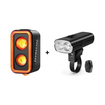 Magicshine SEEMEE 300 Bike Taillight,300 Lumen Bike Tail Light,RAY 2600B Bicycle Light,USB-C Fast Charging IPX6 Waterproof