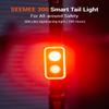 Magicshine SEEMEE 300 Bike Taillight,300 Lumen Bike Tail Light,RAY 2600B Bicycle Light,USB-C Fast Charging IPX6 Waterproof view 3