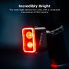 Magicshine SEEMEE 300 Bike Taillight,300 Lumen Bike Tail Light,RAY 2600B Bicycle Light,USB-C Fast Charging IPX6 Waterproof view 4