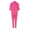 Lainuyoah Women Suit Sets For Work 2025 Fall Two Piece Blazer Jacket and Pencil Pants Business Casual Office Formal Outfits view 4