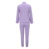 Lainuyoah Women Suit Sets For Work 2025 Fall Two Piece Blazer Jacket and Pencil Pants Business Casual Office Formal Outfits view 3