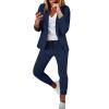 Lainuyoah Women Suit Sets For Work 2025 Fall Two Piece Blazer Jacket and Pencil Pants Business Casual Office Formal Outfits view 1