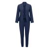 Lainuyoah Women Suit Sets For Work 2025 Fall Two Piece Blazer Jacket and Pencil Pants Business Casual Office Formal Outfits view 2