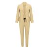 Lainuyoah Women Suit Sets For Work 2025 Fall Two Piece Blazer Jacket and Pencil Pants Business Casual Office Formal Outfits view 2