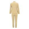 Lainuyoah Women Suit Sets For Work 2025 Fall Two Piece Blazer Jacket and Pencil Pants Business Casual Office Formal Outfits view 3