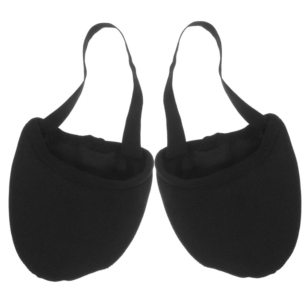 LIFKOME Toe Protectors for Dancers Breathable Cushioning Pads Non-Sliding Forefoot Inserts for Ballet Dance Shoes Lightweight and Comfortable Design for Better Balance