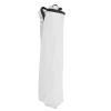 XHTLLO Sleeping Bag Liner, High Stretch Silky Polyester Fabric Skin Friendly Self Tan Sleep Sack, Comfortable Breathable Camping Sleeping Bags, for Outdoor, Camping(White) view 3