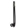 XHTLLO Portable Bike Pump, 300 PSI High Pressure Mini Bike Tire Pump with Pressure Gauge, Universal Valve Bike Pump, for Road Mountain Bikes view 1