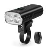 MagicShine RAY 2600B Bicycle Light,SEEMEE 200 V3.0 USB C Rechargeable Bike Tail Lights,MJ-6512 Aluminum Handlebar Mount view 2
