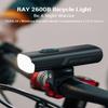 MagicShine RAY 2600B Bicycle Light,SEEMEE 200 V3.0 USB C Rechargeable Bike Tail Lights,MJ-6512 Aluminum Handlebar Mount view 3