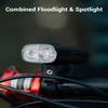 MagicShine RAY 2600B Bicycle Light,SEEMEE 200 V3.0 USB C Rechargeable Bike Tail Lights,MJ-6512 Aluminum Handlebar Mount view 4