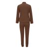 Lainuyoah Women Suit Sets For Work 2025 Fall Two Piece Blazer Jacket and Pencil Pants Business Casual Office Formal Outfits view 3
