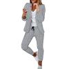 Lainuyoah Women Suit Sets For Work 2025 Fall Two Piece Blazer Jacket and Pencil Pants Business Casual Office Formal Outfits view 1