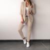 Lainuyoah Women Suit Sets For Work 2025 Fall Two Piece Blazer Jacket and Pencil Pants Business Casual Office Formal Outfits view 2