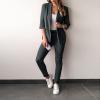 Lainuyoah Women Suit Sets For Work 2025 Fall Two Piece Blazer Jacket and Pencil Pants Business Casual Office Formal Outfits view 2