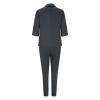 Lainuyoah Women Suit Sets For Work 2025 Fall Two Piece Blazer Jacket and Pencil Pants Business Casual Office Formal Outfits view 4