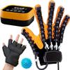 Rehabilitation Robot Gloves, Robotic Hand Glove Stroke Hand Recovery Device Adjustable Strength with Auto Training, Finger Exerciser for Stroke Arthritis Hemiplegia view 1