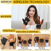 Rehabilitation Robot Gloves, Robotic Hand Glove Stroke Hand Recovery Device Adjustable Strength with Auto Training, Finger Exerciser for Stroke Arthritis Hemiplegia view 2