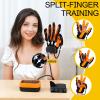Rehabilitation Robot Gloves, Robotic Hand Glove Stroke Hand Recovery Device Adjustable Strength with Auto Training, Finger Exerciser for Stroke Arthritis Hemiplegia view 3