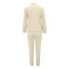 Lainuyoah Women Suit Sets For Work 2025 Fall Two Piece Blazer Jacket and Pencil Pants Business Casual Office Formal Outfits view 3