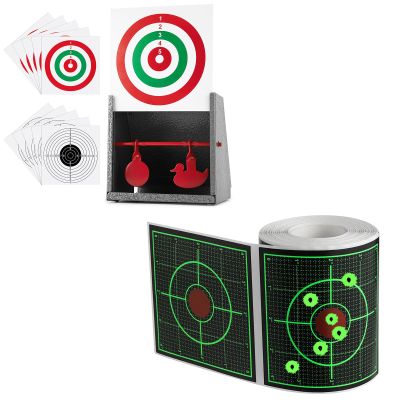 Buy Together-GearOZ Target Trap and 200PCS Target Stickers Combination