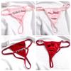 CECE&COLE Sexy Lady Custom Underwear Boyfriend Name Letter Bikini Lace G-String Thong Low Waist Chain Girl Body Jewelry Red view 4
