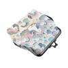Pu Leather Buckle Coin Purse Rainbow-Unicorn-Cartoon Girls Kiss-Lock Change Purse Wallets view 3