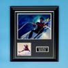 Shameik Moore Signed Photo In Luxury Handmade Wooden Frame & AFTAL Member Certificate Of Authenticity Autograph Movie Film TV Memorabilia Spider Man Across The Spider Verse Poster Miles Morales view 1