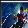 Shameik Moore Signed Photo In Luxury Handmade Wooden Frame & AFTAL Member Certificate Of Authenticity Autograph Movie Film TV Memorabilia Spider Man Across The Spider Verse Poster Miles Morales view 3