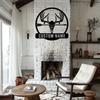 Custom Metal Antler Monogram | Antler Decorations | Deer Hunter Gifts | Deer Name Signs | Father's Day Gifts | Antler Decorations | Gifts for Him | Outdoor Decorations (Style-1) view 4